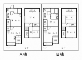 大阪市東住吉区公園南矢田１丁目のテラスの画像