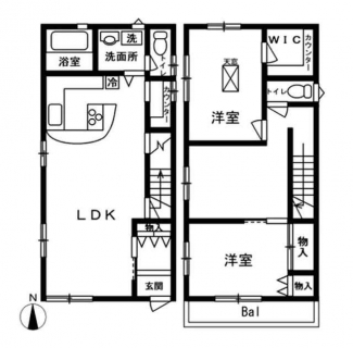 神戸市東灘区田中町３丁目の中古一戸建ての画像