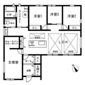 神戸市北区東大池３丁目の新築一戸建ての画像