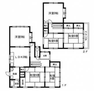 泉南市男里７丁目中古戸建の画像