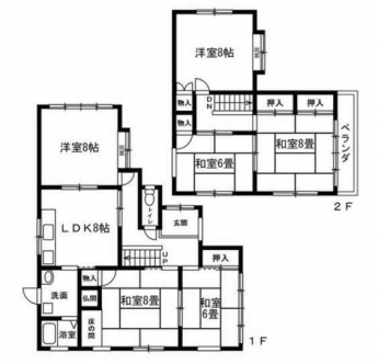 泉南市男里７丁目中古戸建の画像