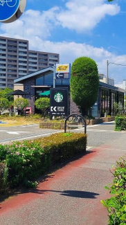 スターバックスコーヒー西宮鞍掛店まで325m