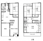 大阪市福島区吉野３丁目の中古一戸建ての画像