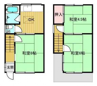 東大阪市花園本町２丁目の一戸建ての画像