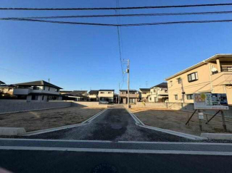 松山市余戸中３丁目の売地の画像