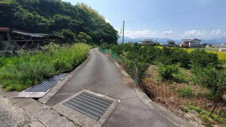 松山市平井町の売地の画像