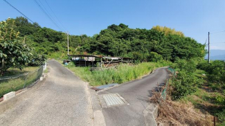 松山市平井町の売地の画像