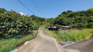 松山市平井町の売地の画像