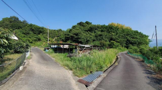 松山市平井町の売地の画像