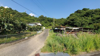 松山市平井町の売地の画像