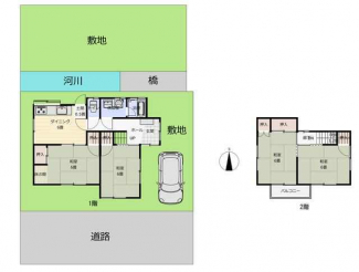 松山市福音寺町の中古一戸建ての画像