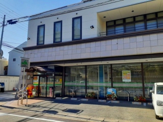 JA京都市 山科南部支店まで450m