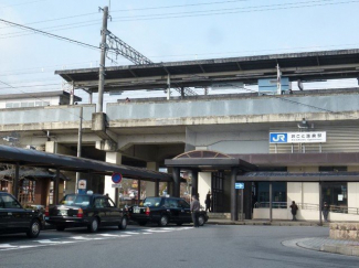 おごと温泉駅まで700m