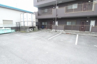 駐車場です