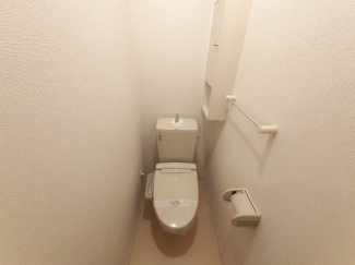 トイレです