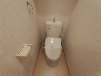 トイレもきれいです