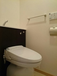 落ち着いたトイレです