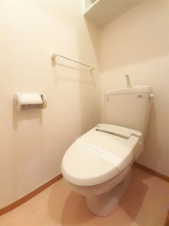 トイレです