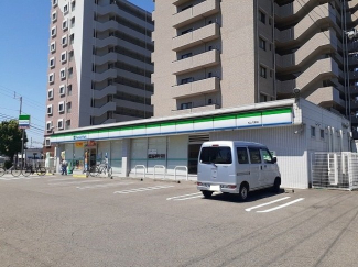 ファミリーマート竹原店様まで350m