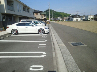 駐車場があります