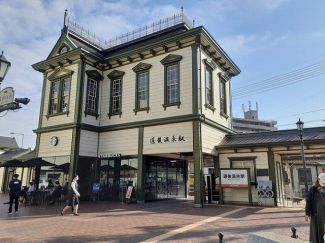 伊予鉄道後温泉駅様まで290m