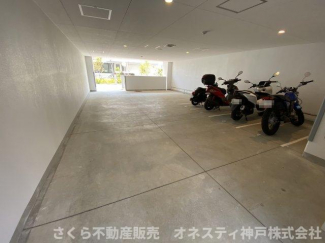 バイク置場