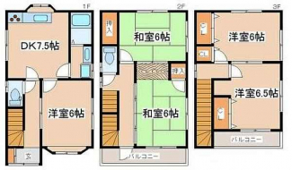 神戸市長田区長田天神町１丁目の一戸建ての画像