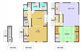 東大阪市友井３丁目の一戸建ての画像