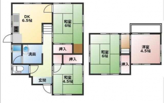 香寺町中寺戸建ての画像