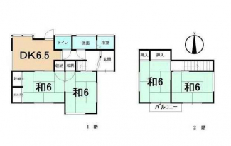 ４ＬＤＫ　　ＬＤＫ６．５　和６Ｘ４