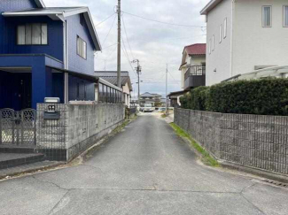 松山市東方町の売地の画像