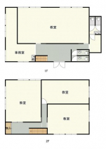 東温市田窪の店舗一戸建ての画像