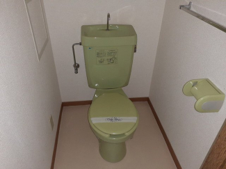 落ち着いたトイレです