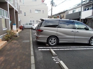 駐車場です