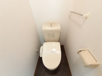 トイレです