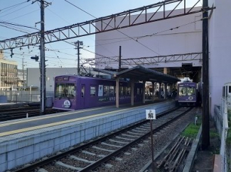 京福北野線 帷子ノ辻駅まで77m