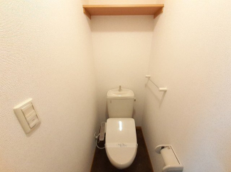 シンプルで使いやすいトイレです