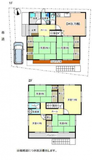 南あわじ市市福永の中古一戸建ての画像