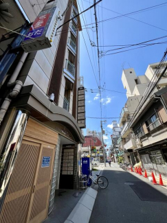 大阪市生野区新今里３丁目の店舗一部の画像