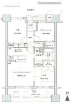 吹田市新芦屋上の中古マンションの画像