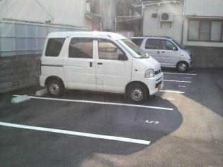 築山町月極駐車場の画像