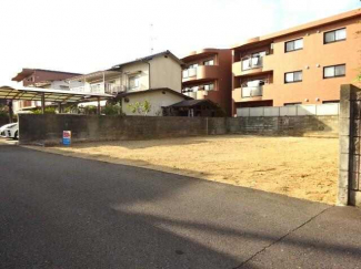 松山市北土居５丁目の売地の画像