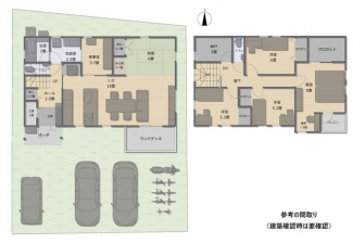 松山市北土居５丁目の売地の画像