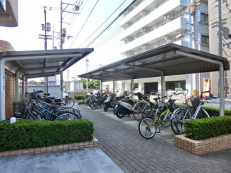 自転車置き場有り♪