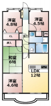 東温市志津川のマンションの画像