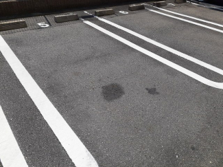 駐車場です