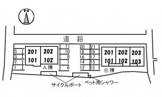 【区画図】