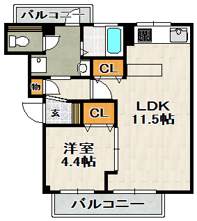 【間取り】