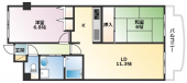 芦屋市朝日ケ丘町のマンションの画像