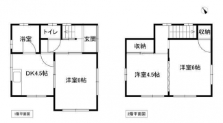 姫路市広畑区西蒲田の一戸建ての画像